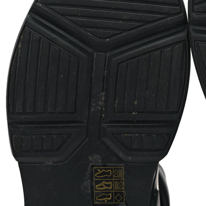 Prada Nubuck Polarius High Top Sneakers 36 Black 10 of 10