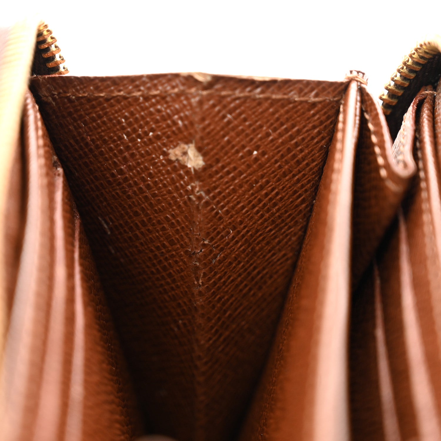 Louis Vuitton Monogram Zippy Coin Purse 7 of 7