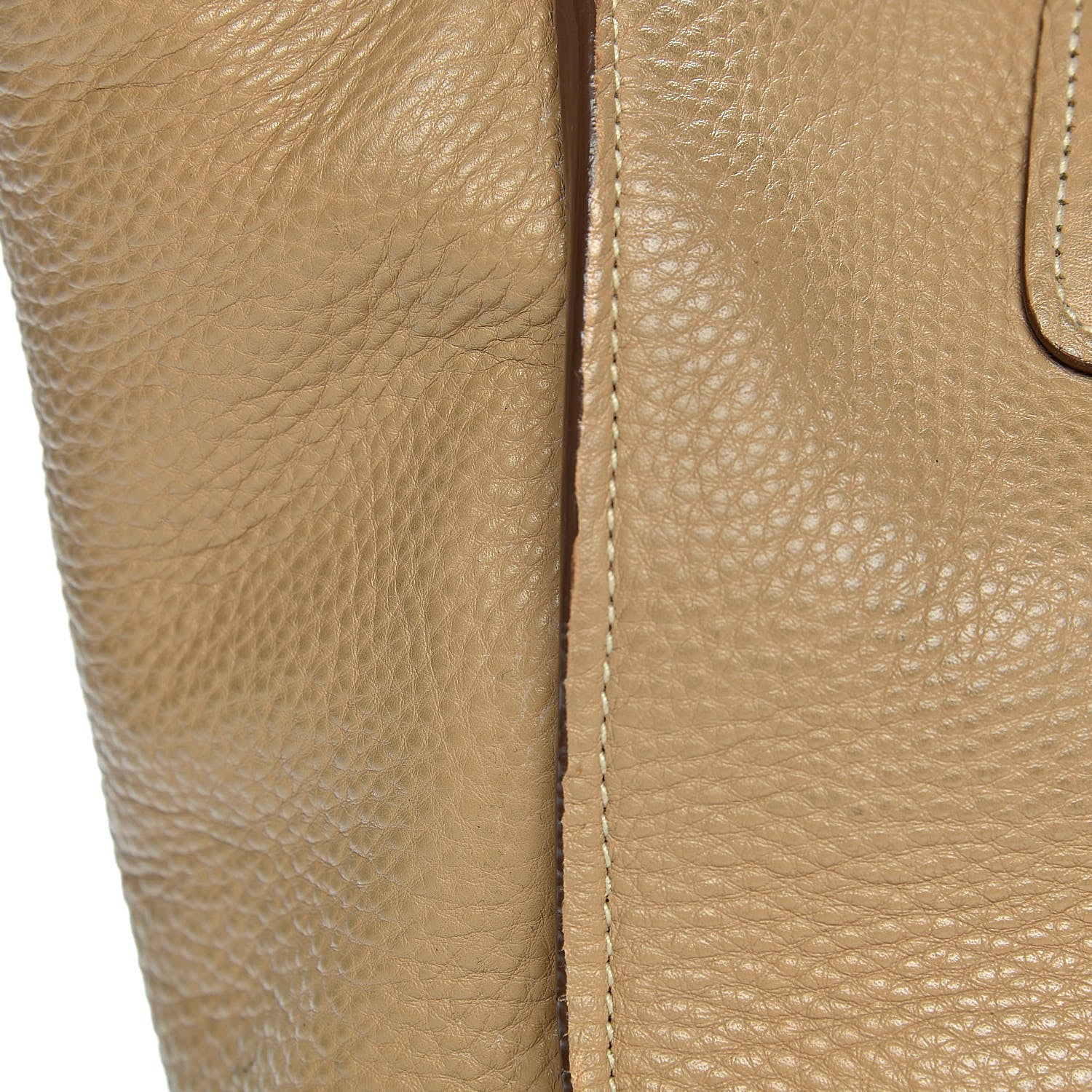 Prada Vitello Daino Shopping Tote Sughero 14 of 27