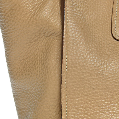 Prada Vitello Daino Shopping Tote Sughero 14 of 27