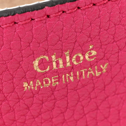 Chloe Grained Lambskin Drew Shoulder Bag Dreamy Pink 6 of 10