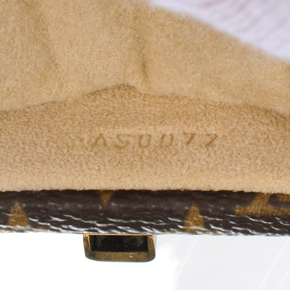 Louis Vuitton Monogram Ring Box Mini Trunk Case 6 of 6