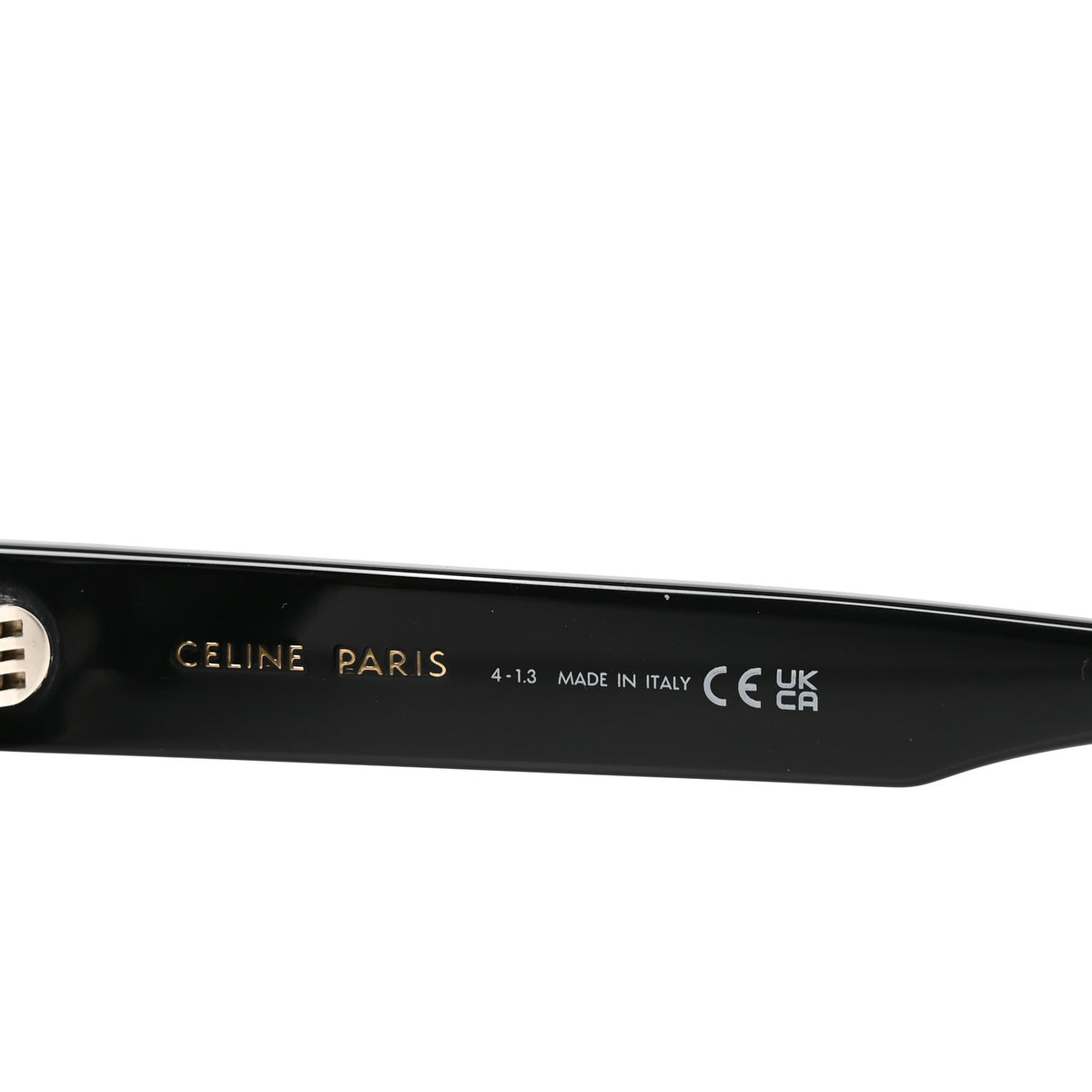 Acetate Triomphe 01 Sunglasses CL 40194U Black
