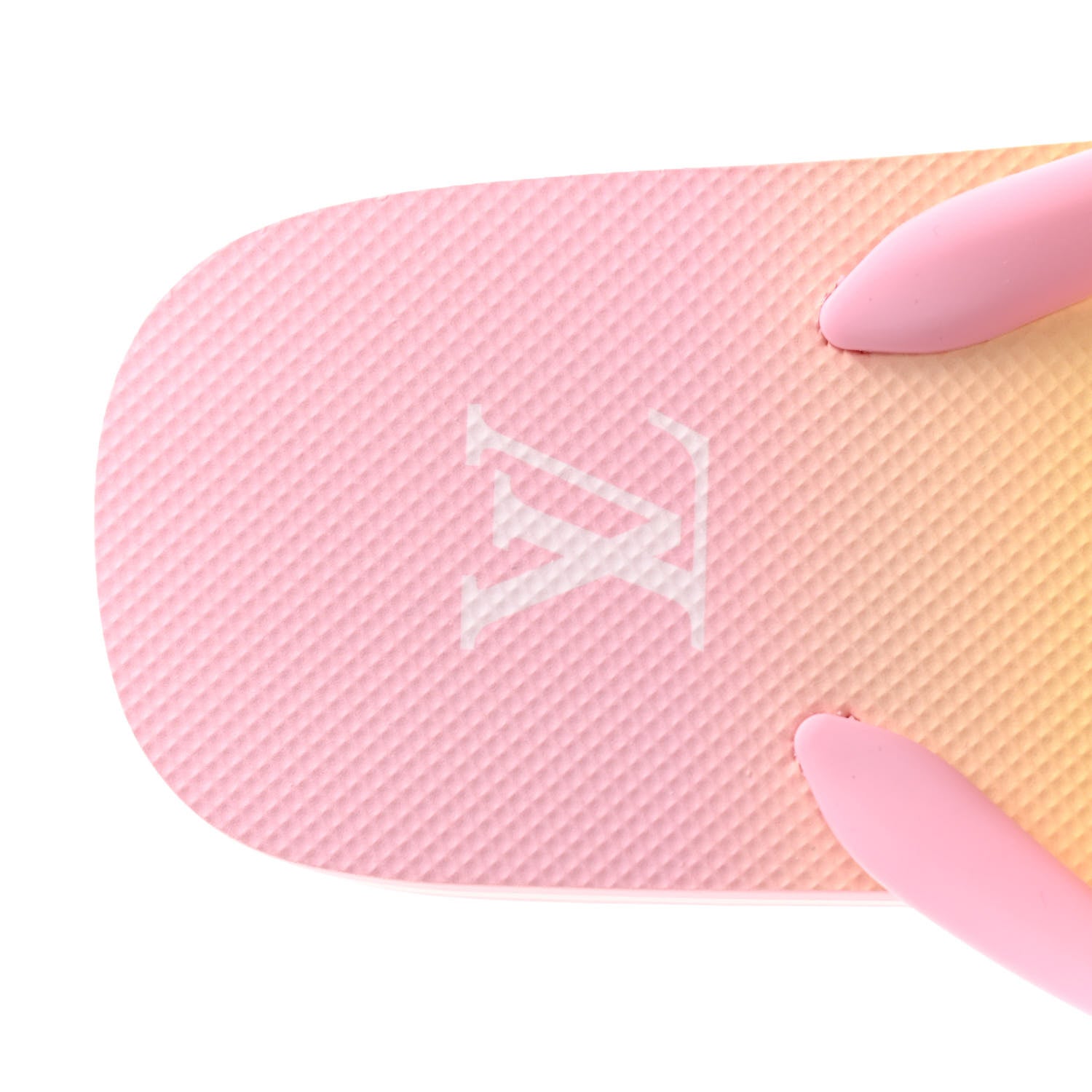 Louis Vuitton Rubber Arcade Flat Thong Sandals 41 Rose 9 of 10