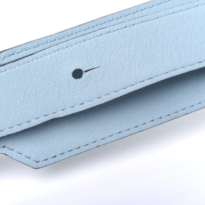 Loewe Calfskin Small Puzzle Bag Aqua 25 of 25