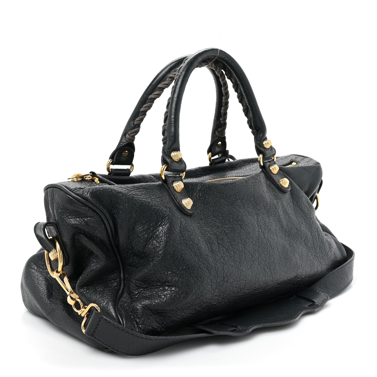 Agneau Giant 12 Gold Hardware Part Time Anthracite