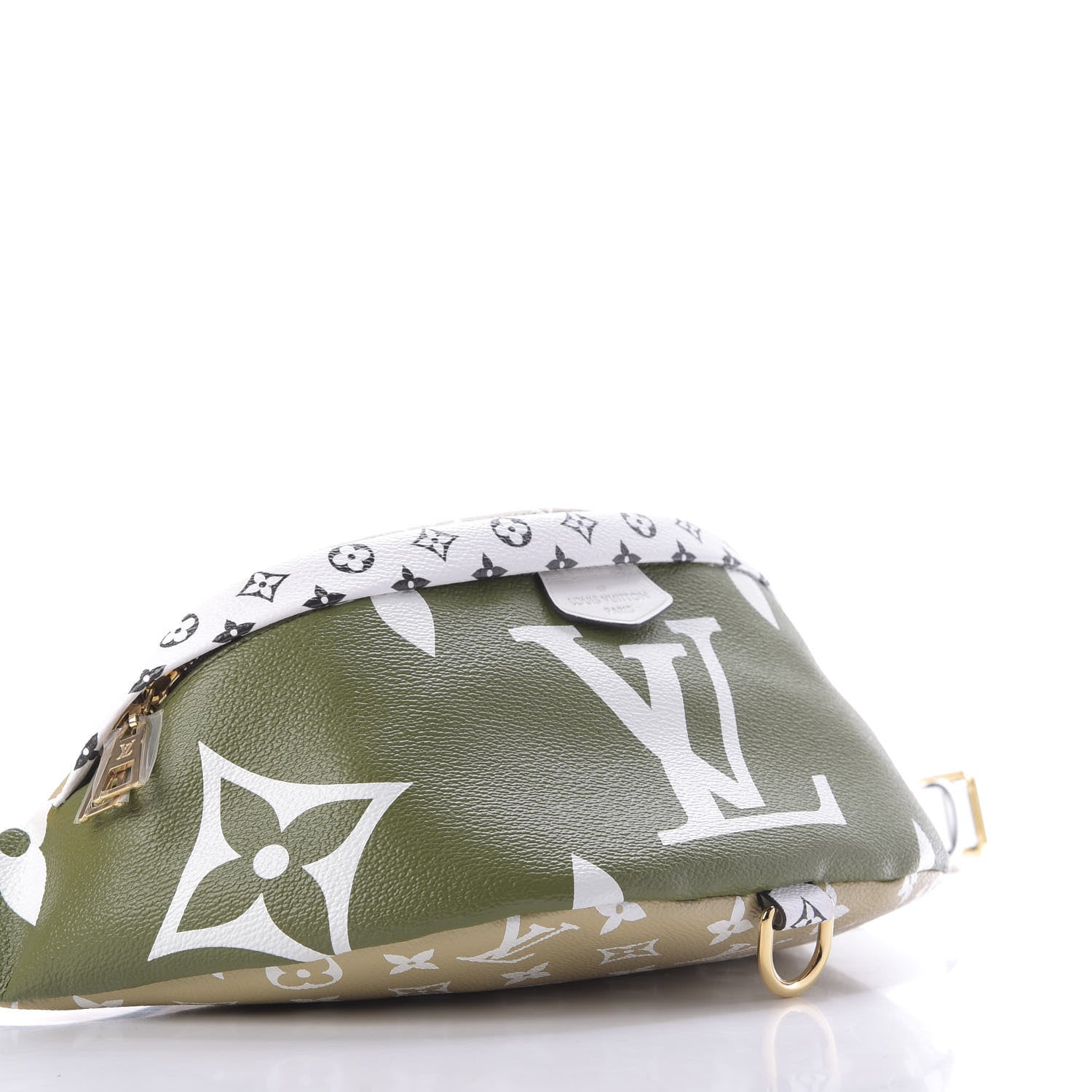 Louis Vuitton Monogram Giant Bumbag Kaki Beige 4 of 10
