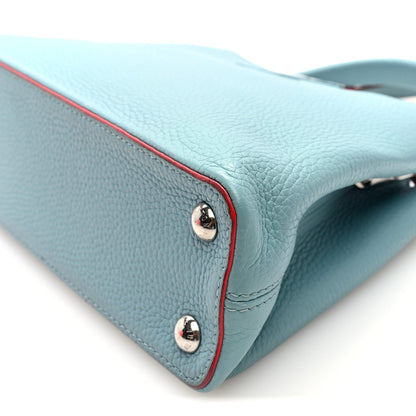 Louis Vuitton Taurillon Capucines BB Ciel 9 of 9