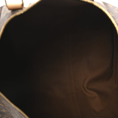 Louis Vuitton Monogram Keepall Bandouliere 55 5 of 9