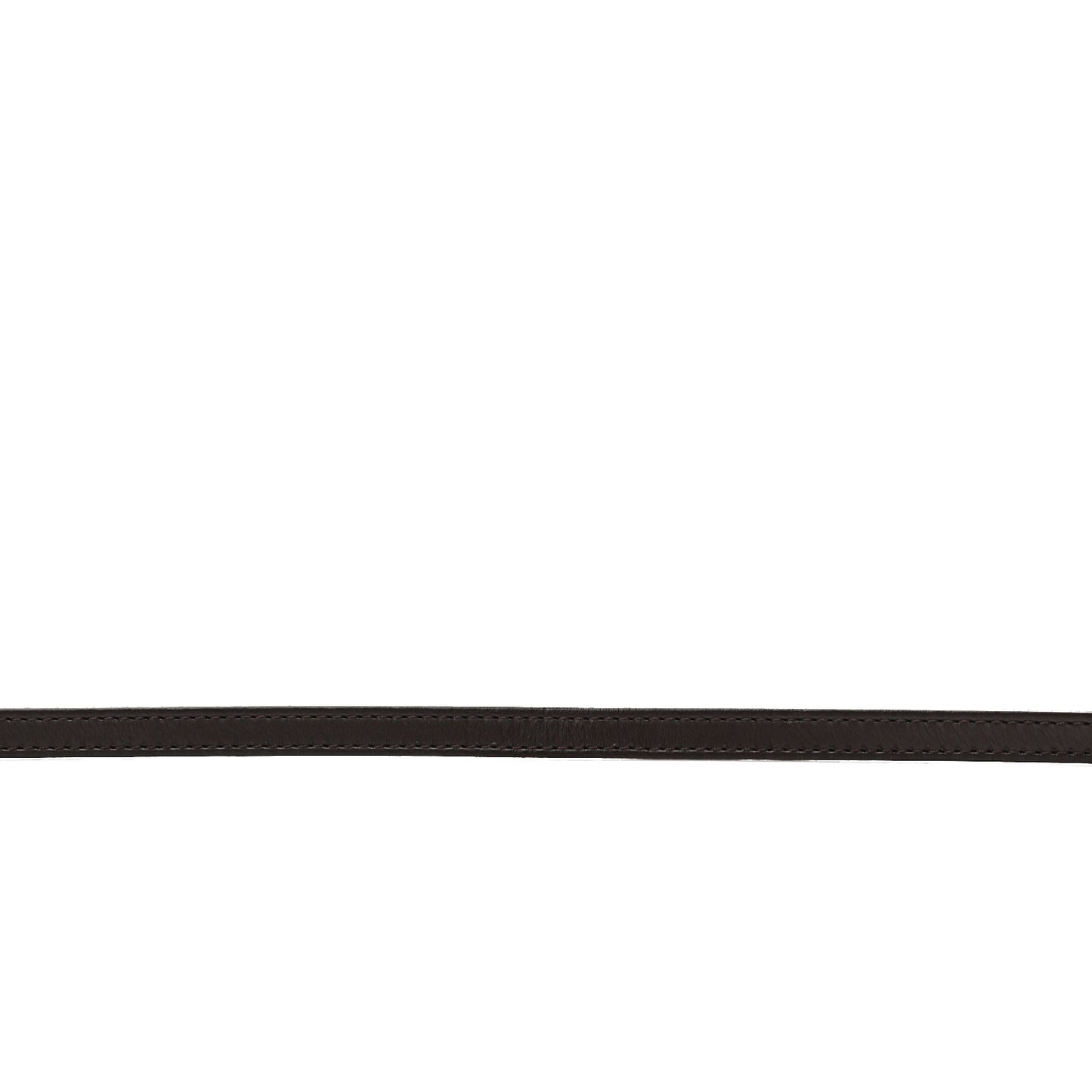 Calfskin 12mm Eva Shoulder Strap Brown