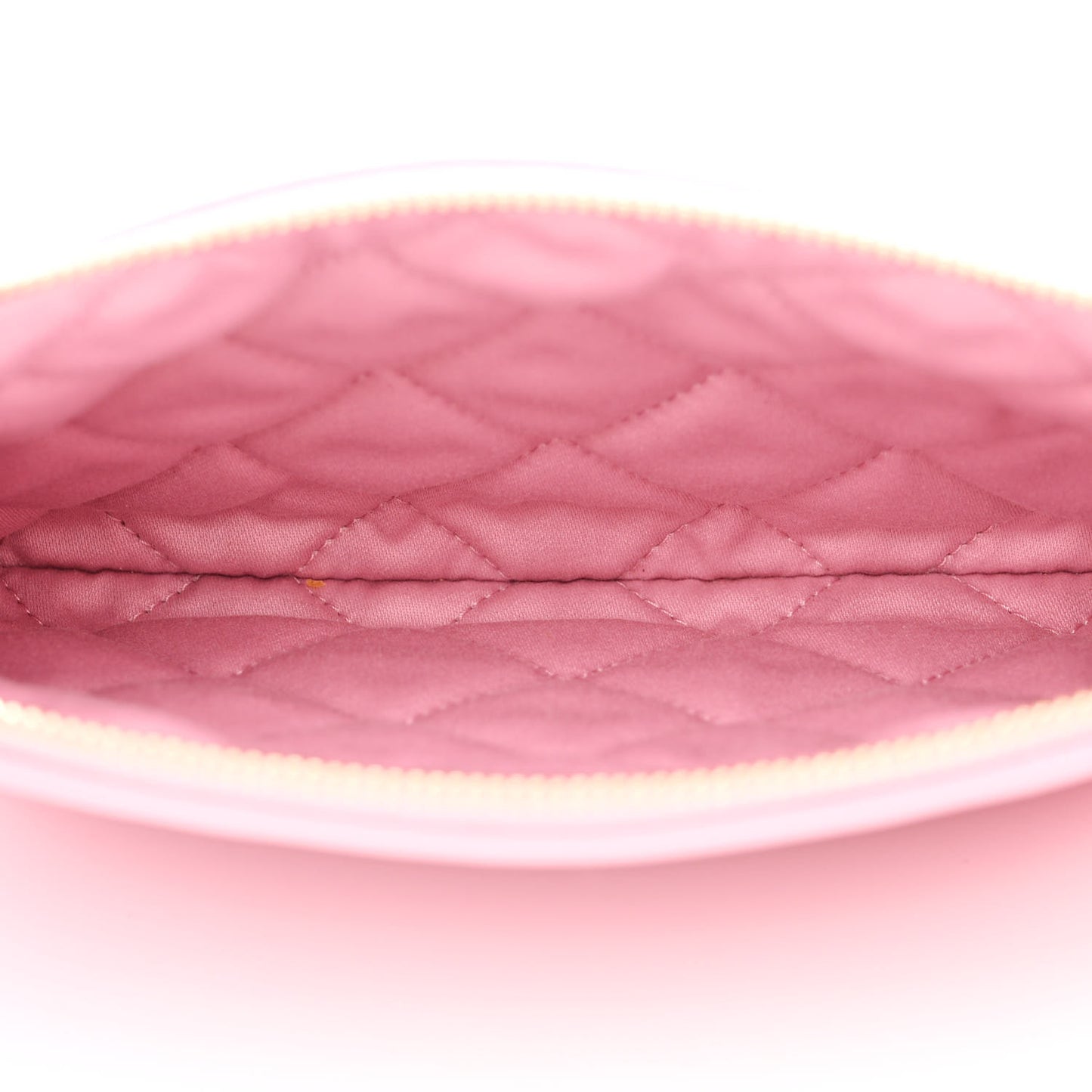 Shiny Calfskin Quilted Small Chanel 22 Dark Pink