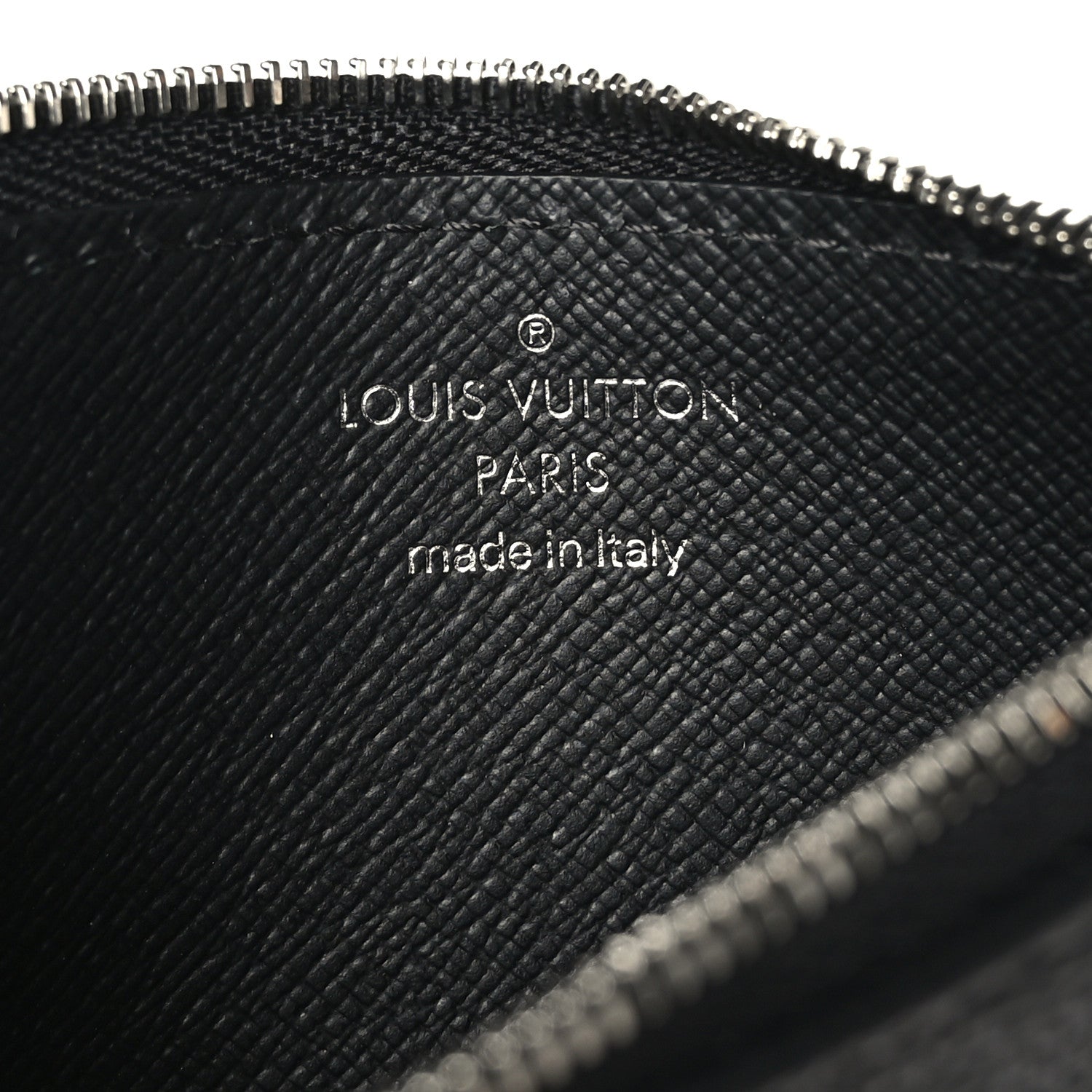 Louis Vuitton Damier Graphite Taiga Coin Card Holder 6 of 6
