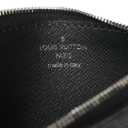 Louis Vuitton Damier Graphite Taiga Coin Card Holder 6 of 6