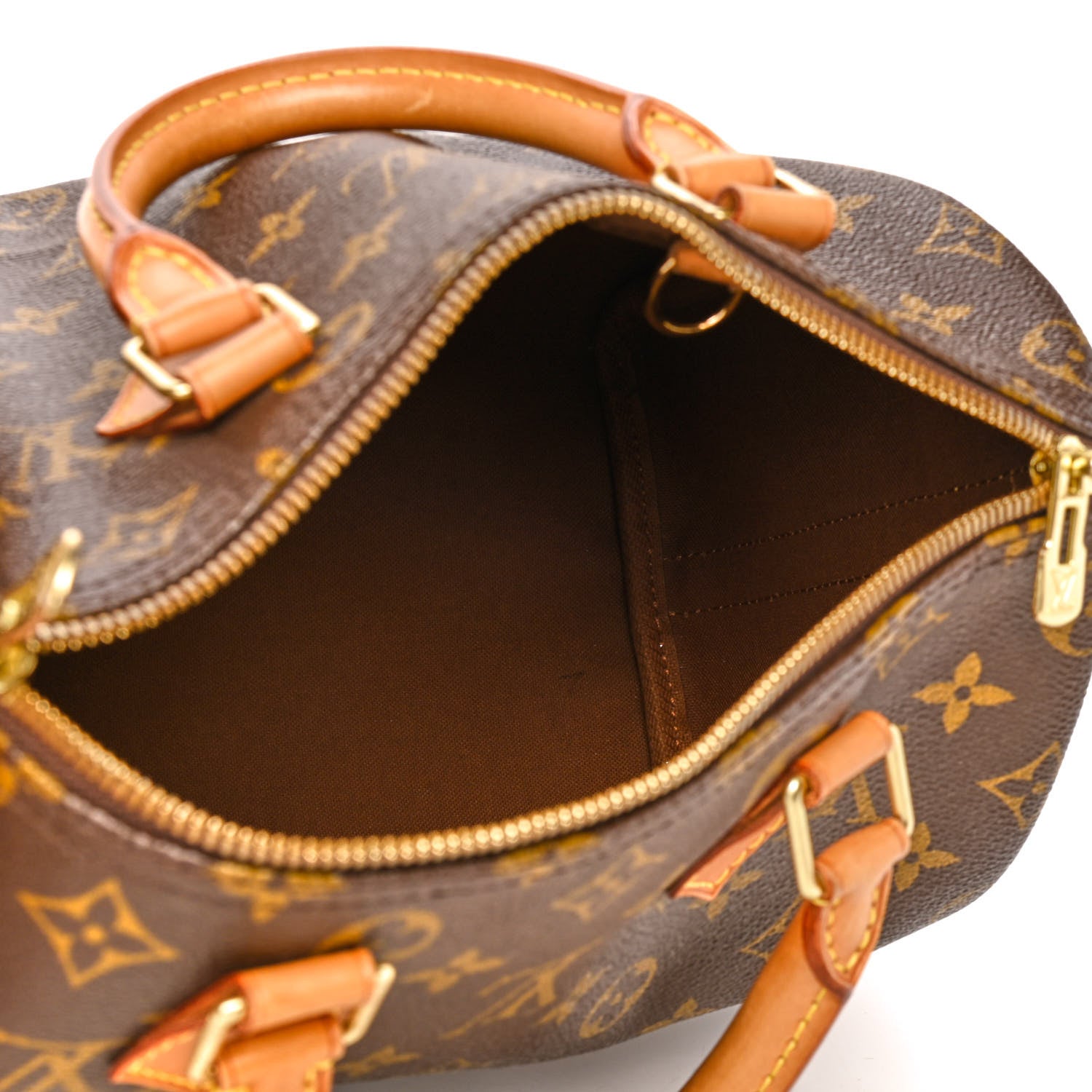 Louis Vuitton Monogram Speedy Bandouliere 25 6 of 11