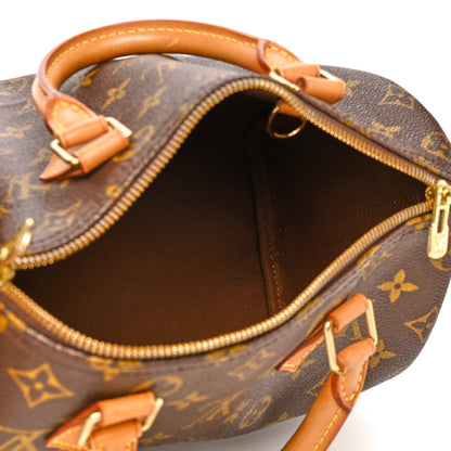 Louis Vuitton Monogram Speedy Bandouliere 25 6 of 11