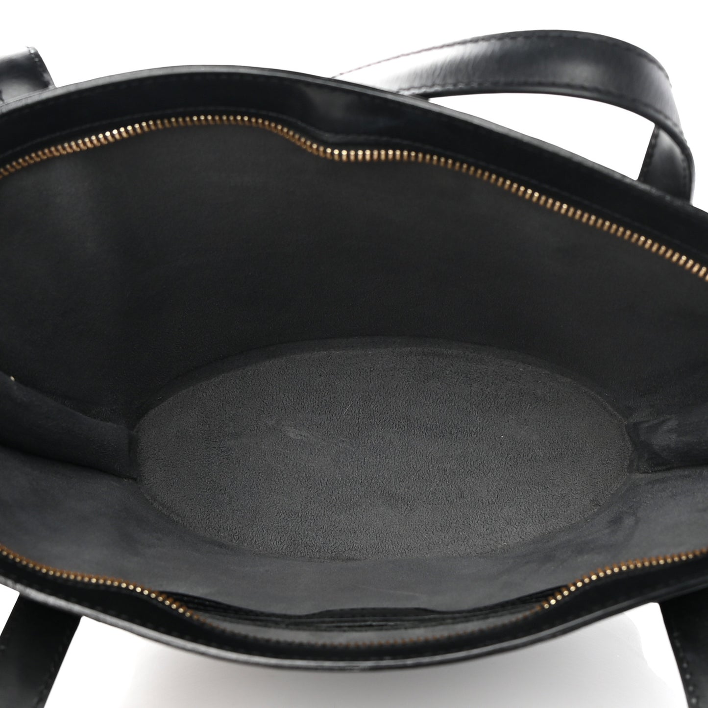 Epi Saint Jacques PM Long Straps Black