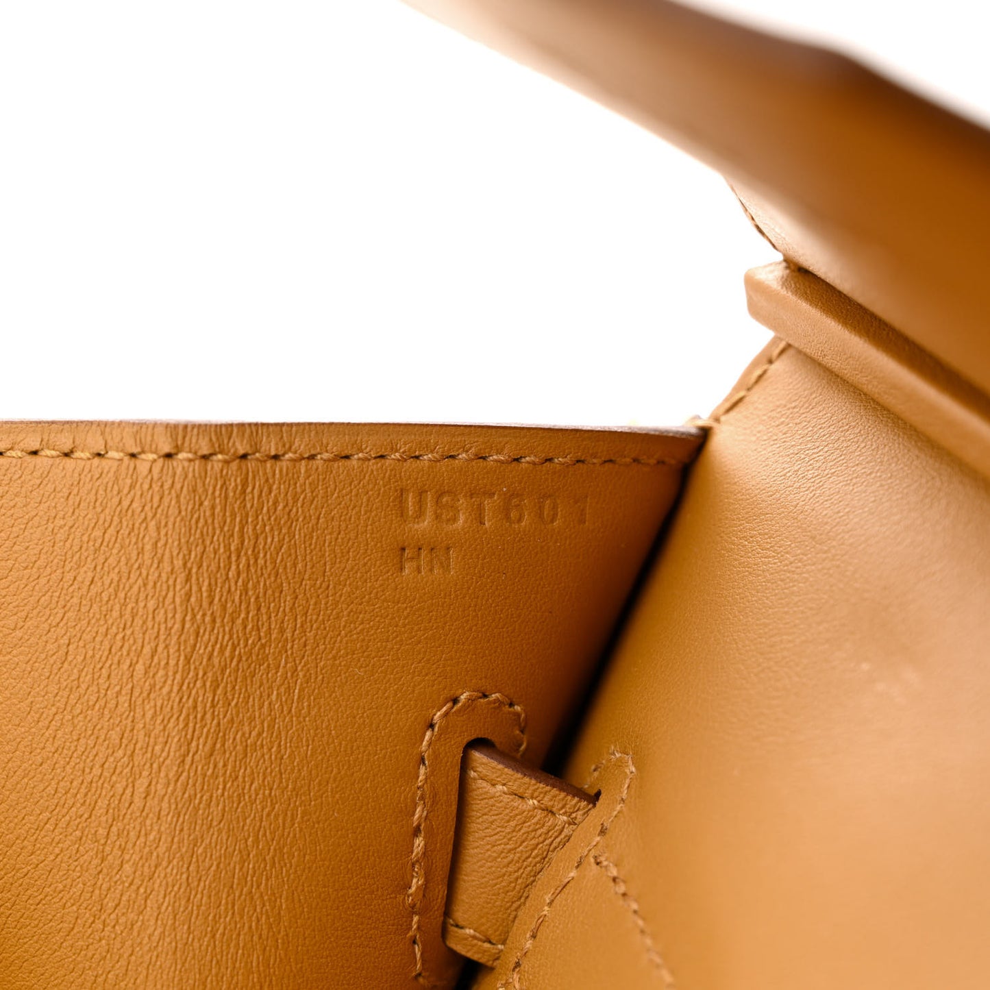 Swift Twill H Fray Fray Birkin 35 Sesame Ecru
