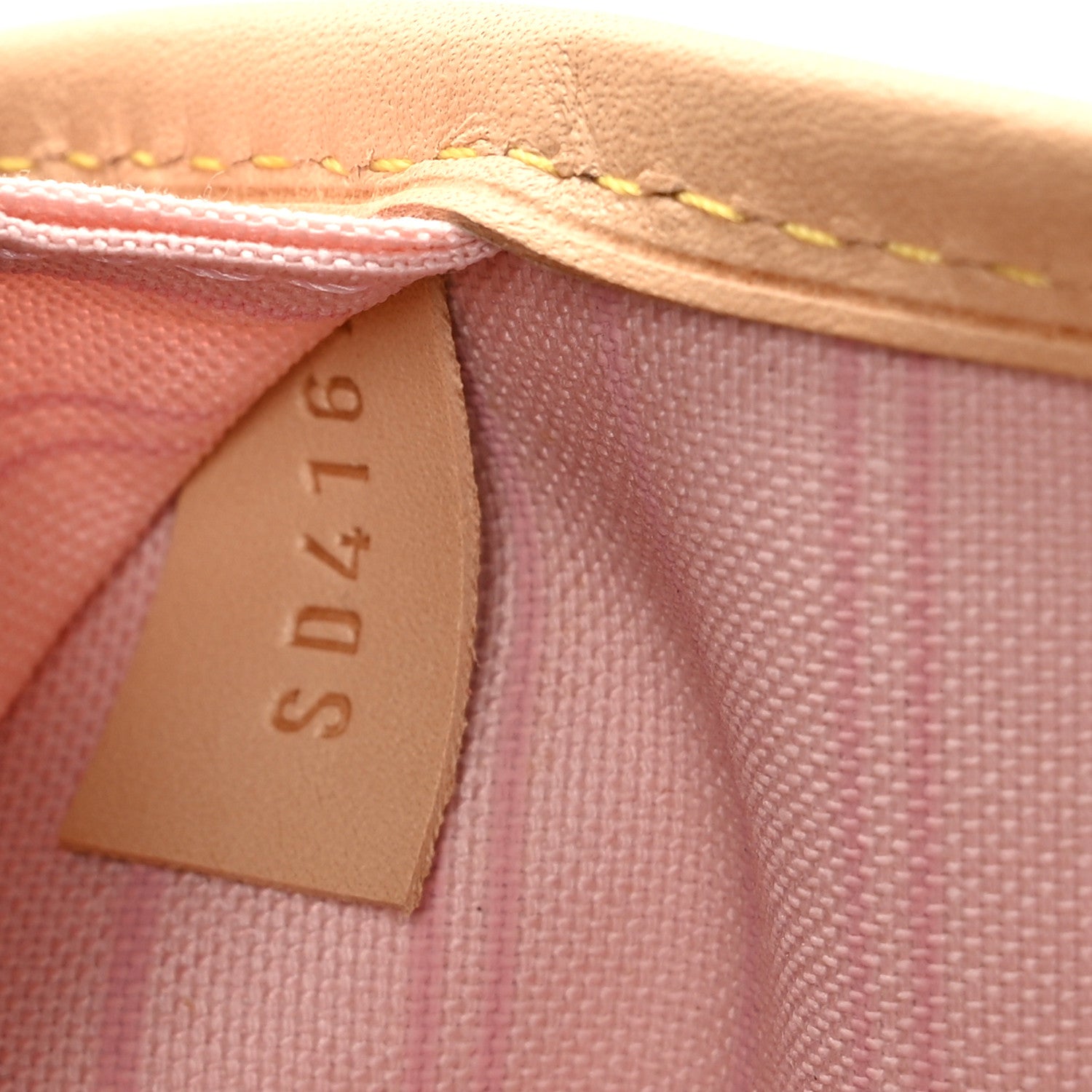 Louis Vuitton Damier Azur Neo Neverfull MM Rose Ballerine 6 of 9