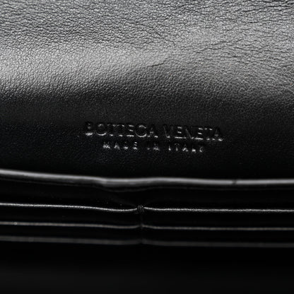 Bottega Veneta Nappa Intrecciato Long Andiamo Top Handle Clutch Black 7 of 10