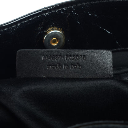 Saint Laurent Patent Sac Anais Tote Black 7 of 8