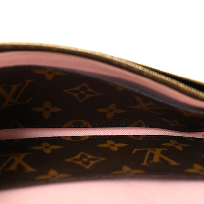 Louis Vuitton Monogram Emilie Wallet Rose Ballerine 5 of 10