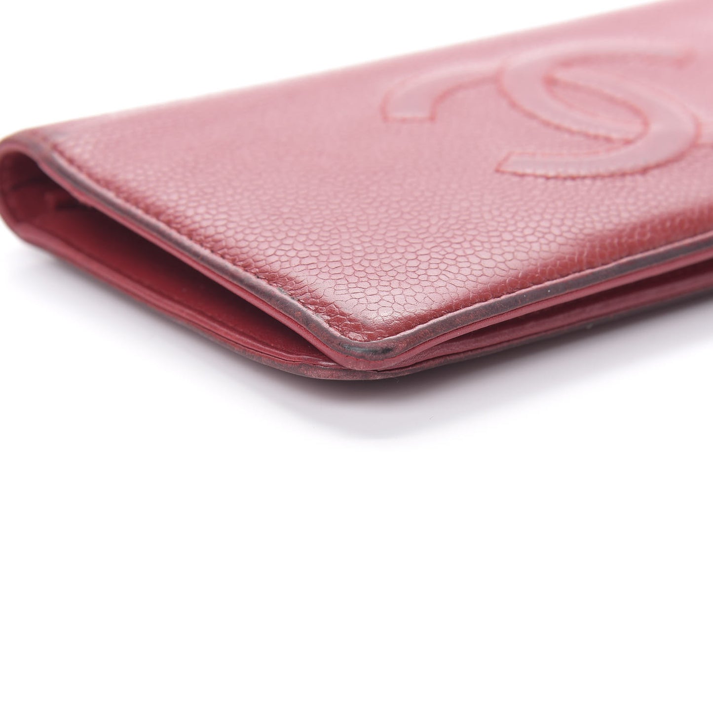 Caviar Timeless CC Yen Wallet Red