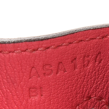 Hermes Swift Birkin 25 Rose Azalee 7 of 14