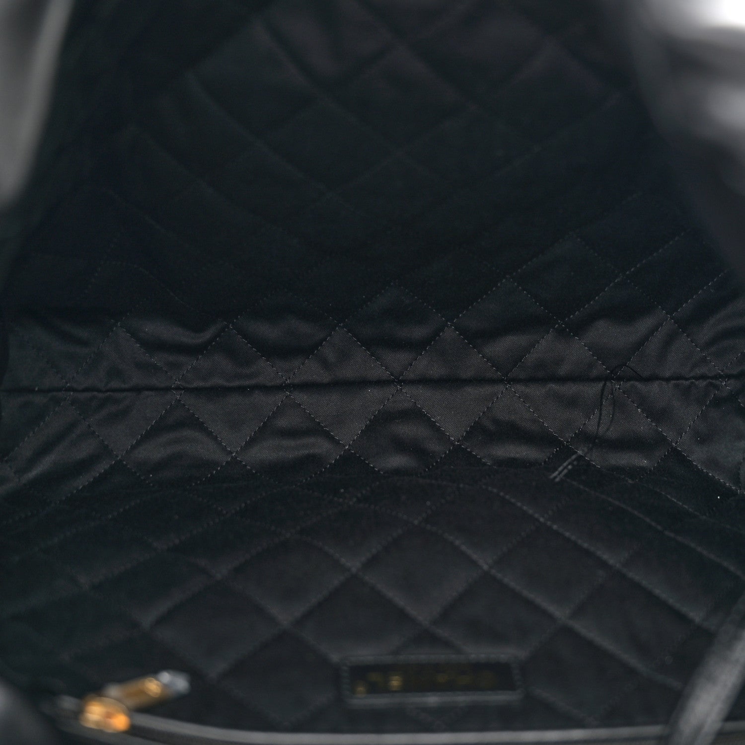 Chanel Shiny Calfskin Quilted Small Chanel 22 Black 6 of 13