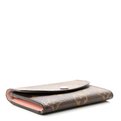 Louis Vuitton Monogram Rosalie Coin Purse Rose Ballerine 4 of 6