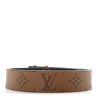 Louis Vuitton Giant Monogram 30mm LV Iconic Reversible Belt 85 34 2 of 5