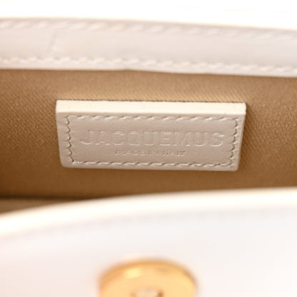 Jacquemus Smooth Calfskin Le Chiquito White 6 of 13