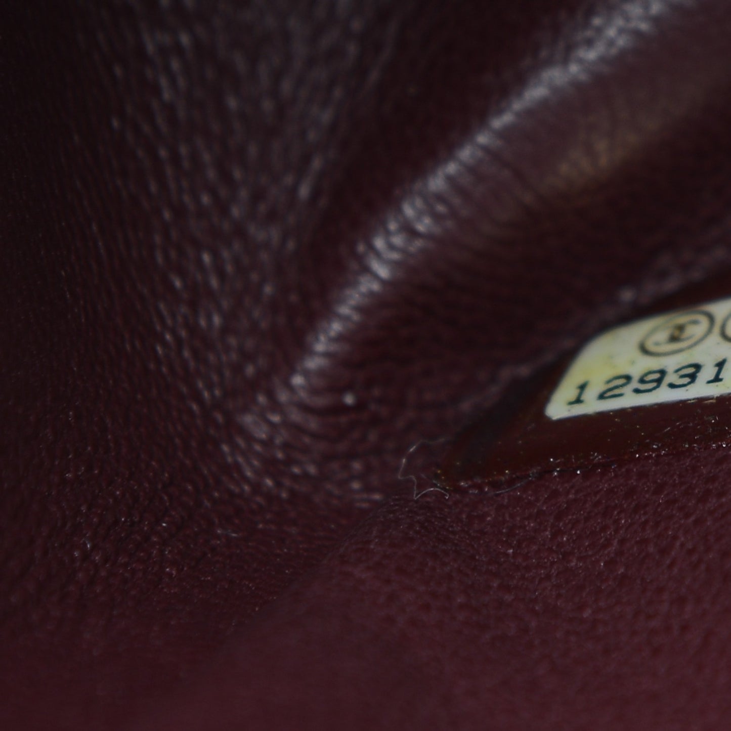 Aged Calfskin Quilted 2.55 Reissue 226 Flap Black