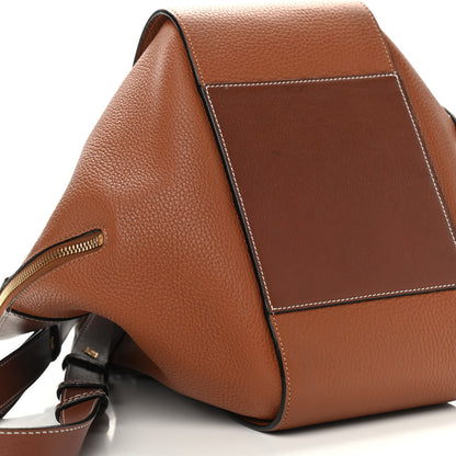 Loewe Grained Calfskin Small Hammock Shoulder Bag Tan 7 of 8