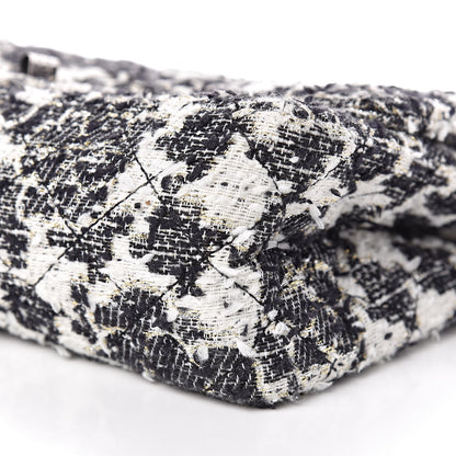 Chanel Tweed Camellia Quilted 2.55 Reissue 226 Flap Ecru 10 of 10