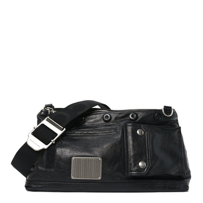 Marc Jacobs Goatskin The Large Cargo Bag Black 1 of 9
