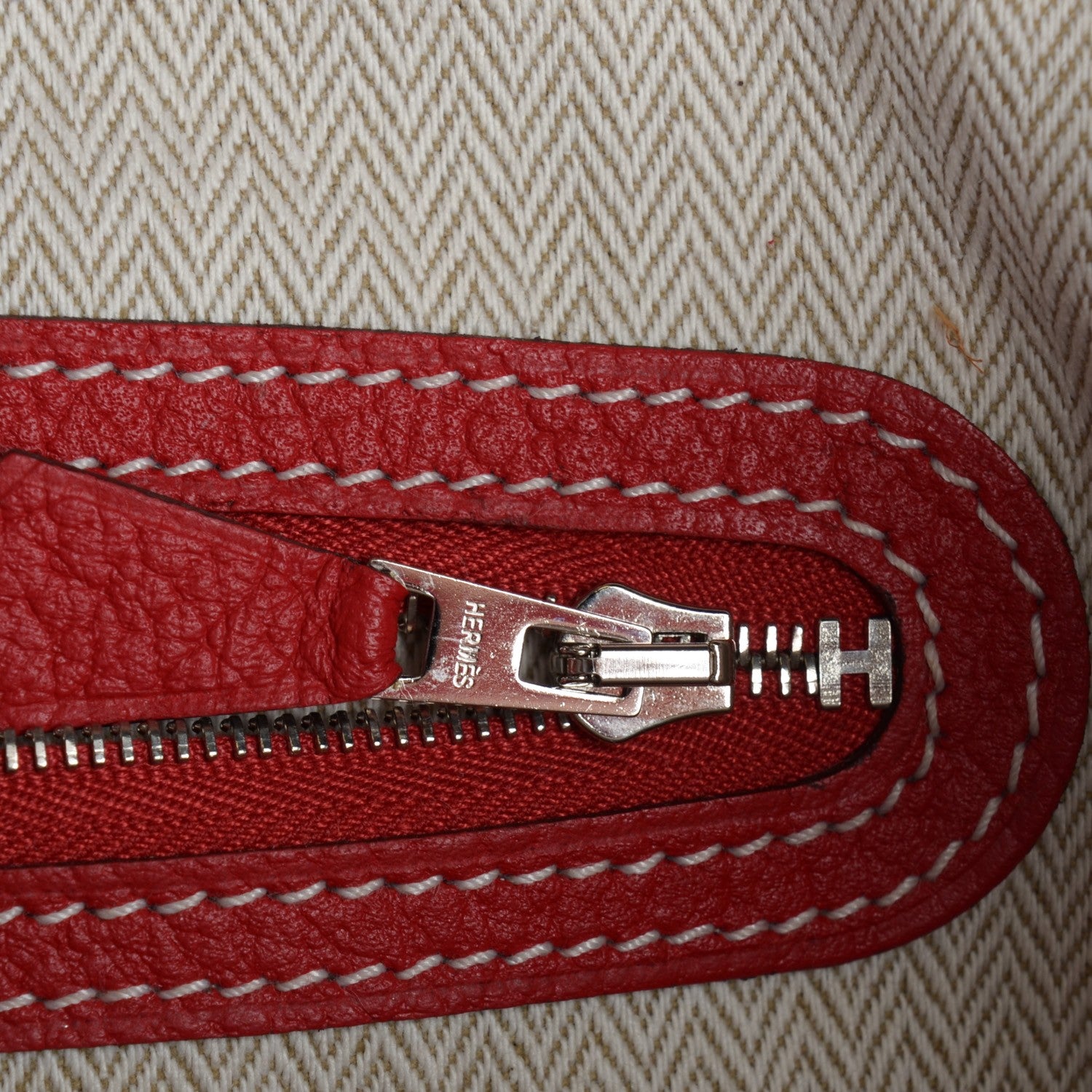 Hermes Vache Country Garden Party TPM 30 Rouge Casaque 11 of 20
