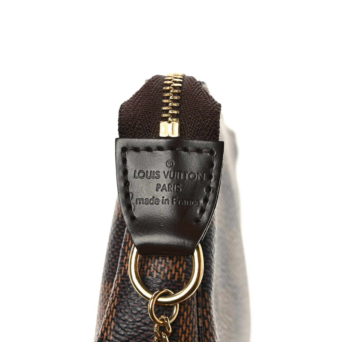 Damier Ebene Mini Pochette Accessories
