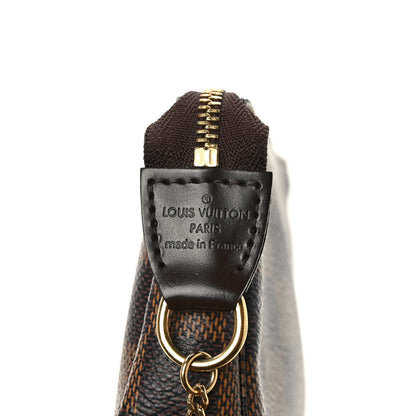 Louis Vuitton Damier Ebene Mini Pochette Accessories 6 of 12