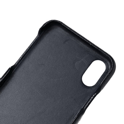 Chanel Caviar Quilted iPhone X Coco Tech Case Navy 6 of 8