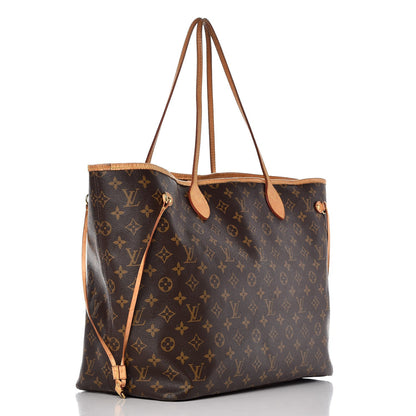 Louis Vuitton Monogram Neverfull GM 3 of 17