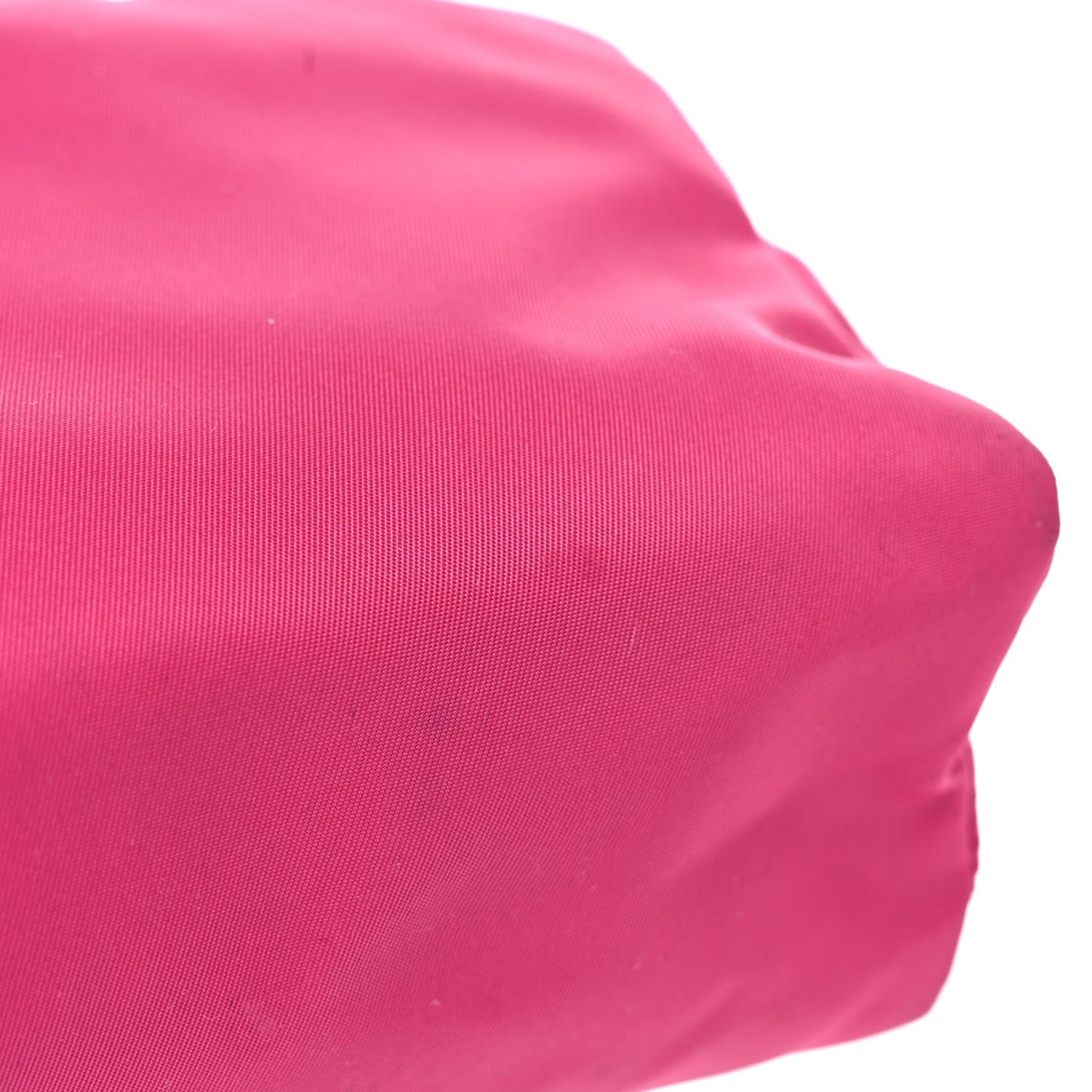 Tessuto Nylon Wristlet Fuxia