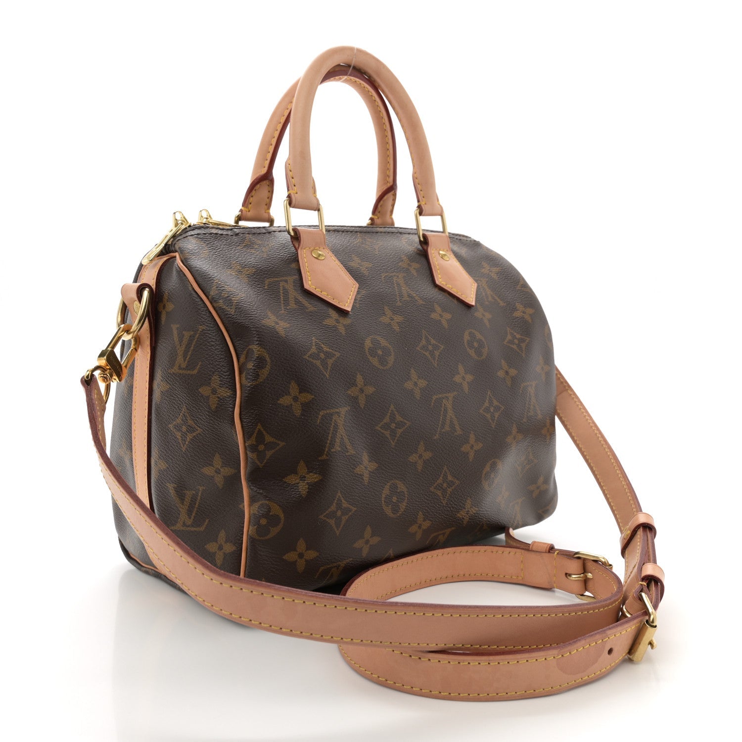 Louis Vuitton Monogram Speedy Bandouliere 25 3 of 12