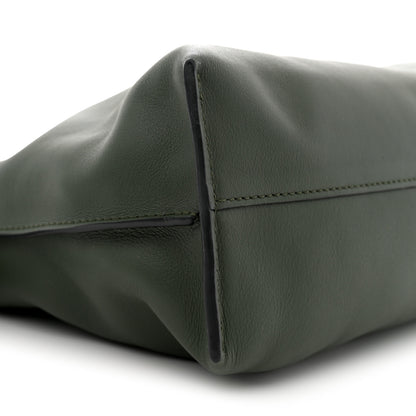 Loewe Nappa Flamenco Knot Clutch Vintage Khaki 9 of 10