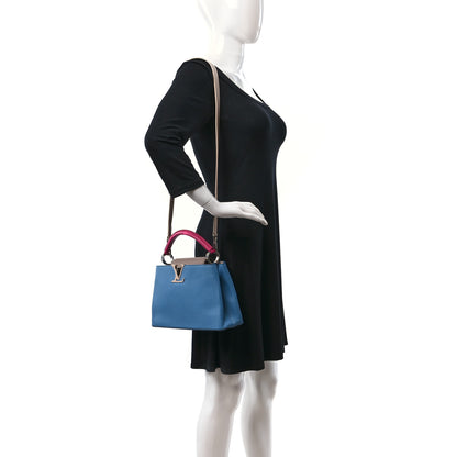 Louis Vuitton Taurillon Capucines BB 2 of 13
