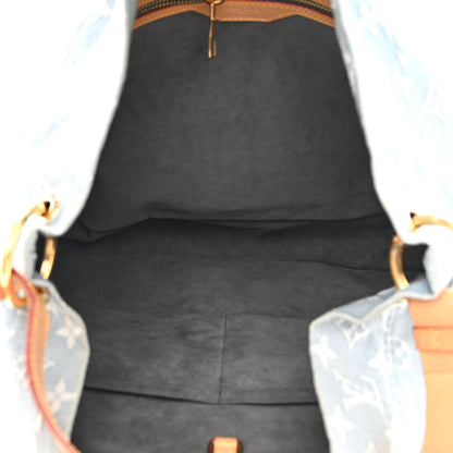 Louis Vuitton Denim Daily GM Blue Clair 5 of 11