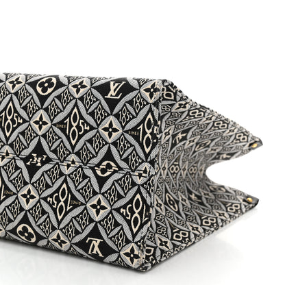 Louis Vuitton Jacquard Since 1854 Onthego GM Grey 10 of 10