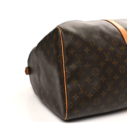 Louis Vuitton Monogram Keepall 55 7 of 11