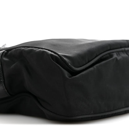 Prada Nylon Vela Messenger Bag Black 9 of 13