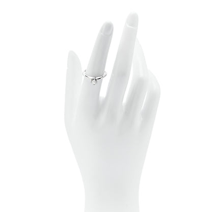 Tiffany Platinum Diamond .68ct Solitaire Engagement Ring 53 6.25 2 of 6