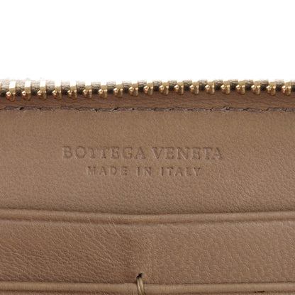 Bottega Veneta Nappa Intrecciato Zip Around Wallet Limo 6 of 9